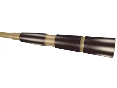 Telescope 3D model buy