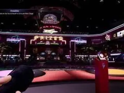 FNAF Security Breach Atrium  Texture