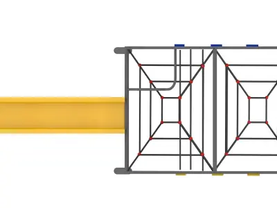 Cubic Playground 3D model