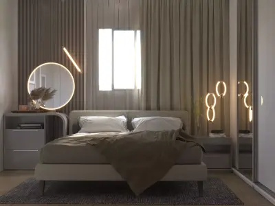 small bedroom  3D model