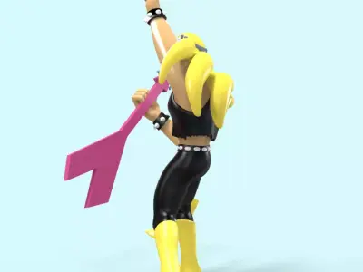 VALHALLEN-JUSTICE FRIENDS-PARTS AND COMPLETE 3D print model