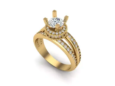 Jewelry ring 237 3D print model purchase