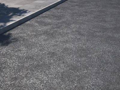 Large area seamless new asphalt texture Texture