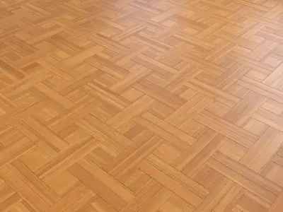 Parquet - Laminate - Wooden floor 2 in 1 Low-poly 3D model 135