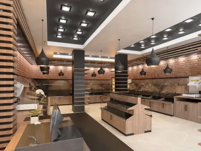 NUTS SHOP-1 3D model