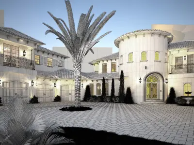 Scene 07 Archexteriors vol 25 3D model