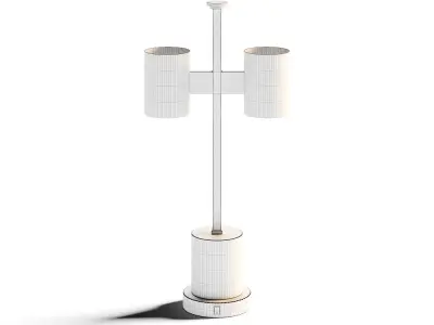 Bronze Table Lamp 3D model