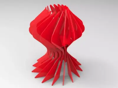 Sh1 Light unit Free 3D model