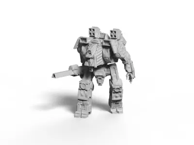 ORSON Mech Robot Mecha miniature 3D print model