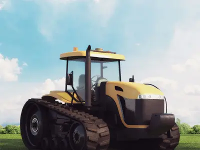 Archmodels vol 146 - highly detailed agricultural machinery 3D model