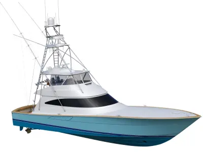  Viking 68 Convertible Sportfishing Yacht 