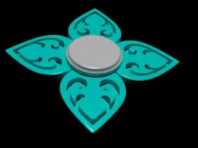 Kbach Khmer 02 3D model