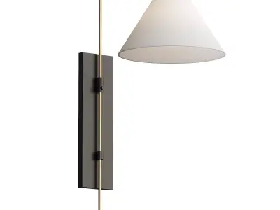 Kelly Wearstler Franklin Wall Sconce 3D model
