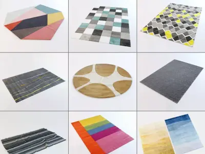 Carpet 1 pack 3D model