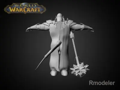 Drenei Avernus 3D model