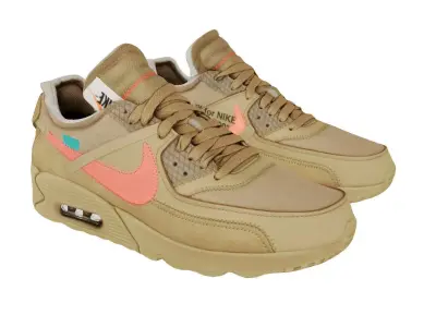Off-White x Nike Air Max 90 THEN TEN 3D model