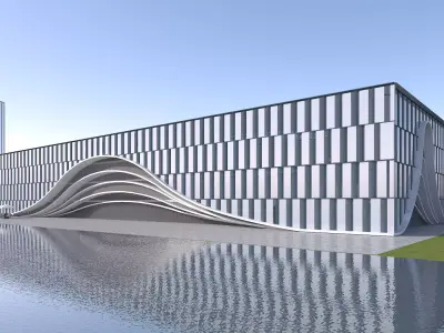 Building 01 3D model