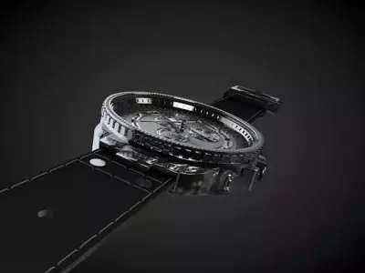 Iam Smillie Watch with Animation Free 3D model