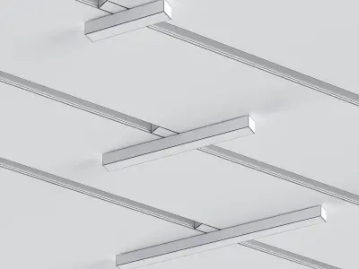 HOKASU OneLine LF y Free 3D model