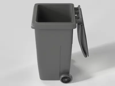 The Wheelie Recycle Bin Miniature Desk Tidy 3D print model