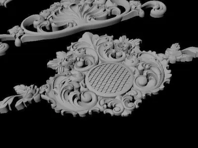dekor ornament 3D model