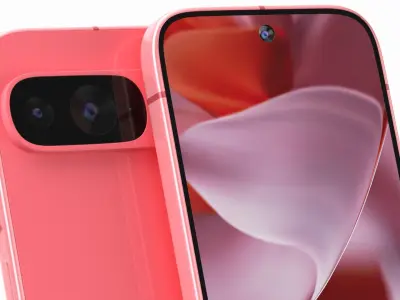 Google Pixel 9 Peony 3D model