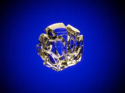 Glass Sphere  3D model