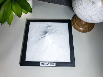 MOUNT FUJI 3D print model