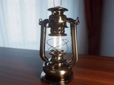 Lantern 3D Model 3D model