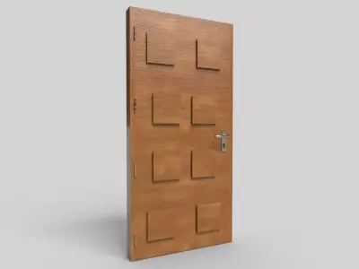 Door Design CG23E 3D model