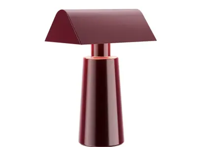 Caret MF1 Table Lamp by and Tradition 3D model