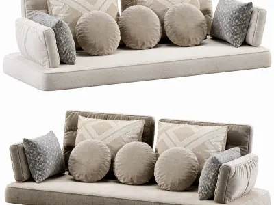 Window Set 03 3D model