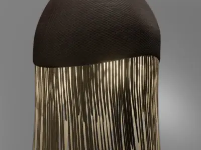 Jellyfish Light 3D model