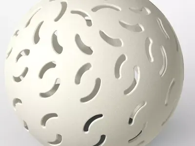 Premium Lamp Top Cover 3D print model