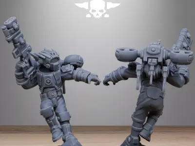 Tarion Skyguards 3D print model