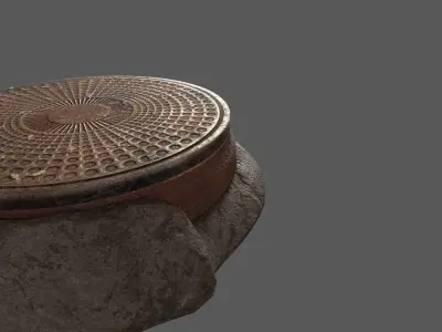 sewerage cap 3d Print model ready to use 3D print model