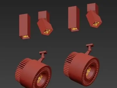 Ceiling Lamps CENTRSVET 14 3D model