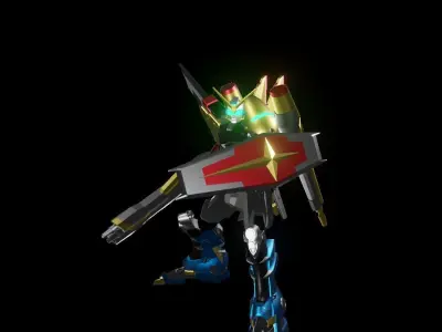 TheMechaNoid 11 3D model
