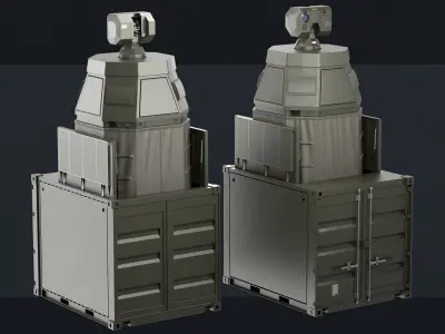  Oerlikon Multi Sensor Unit - MSU 