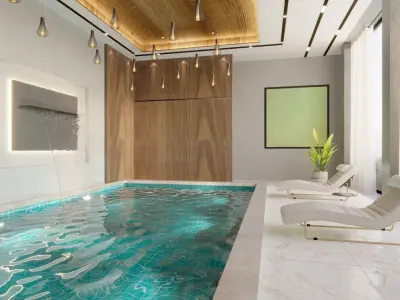 CONTEMPORARY POOL   3D model