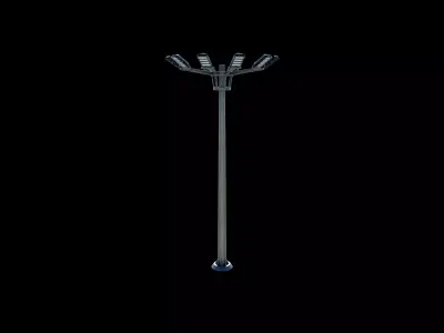 High Mast Stadium light  3D model