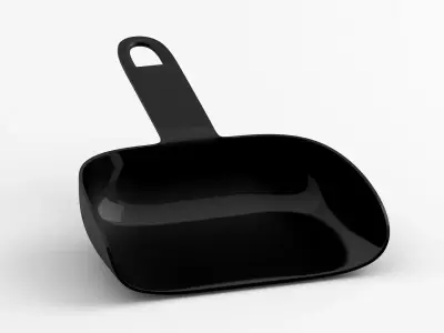 plastic dustpan Collection  3D Model Pack
