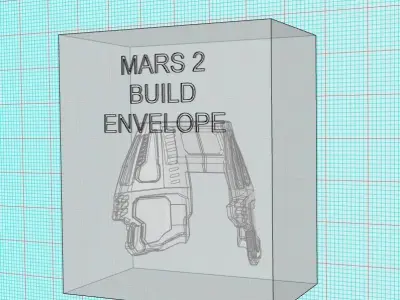 Project Gigante-Superheavy Fire Support Mech in 28mm 3D print model