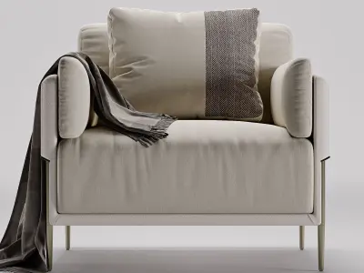 Armchair Zero Z170 3D model