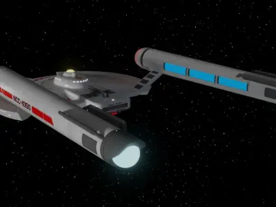 Alert-Class Perimeter Action Vessel  3D model