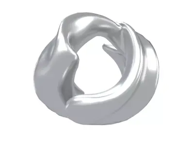 Abstract Shape v29 002 Low-poly 3D model