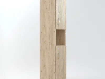 Wooden Cabinet 39 3D model