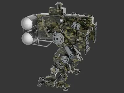Heavy Mech 3D model
