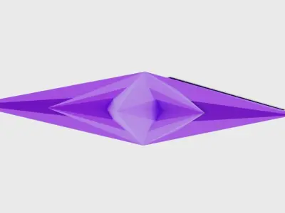 3D Star Sirius 3D model