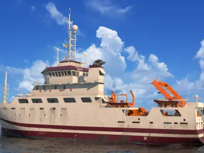  Ocean Explorer Research Vessel 